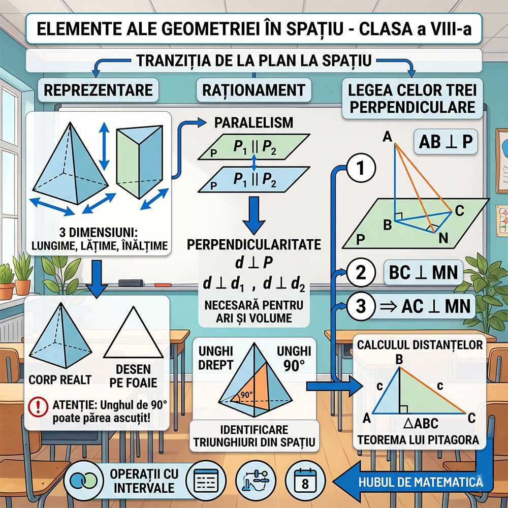 Elemente-ale-geometriei-în-spațiu-–-Clasa-a-VIII-a