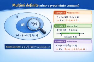 Mulțimi definite printr-o proprietate comună a elementelor lor